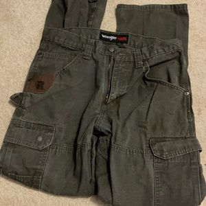 Men’s Wrangler Riggs Workwear Pants 30x32